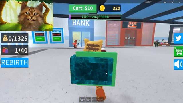 New Secret Bowling Alley In Roblox Shopping Simulator смотреть онлайн