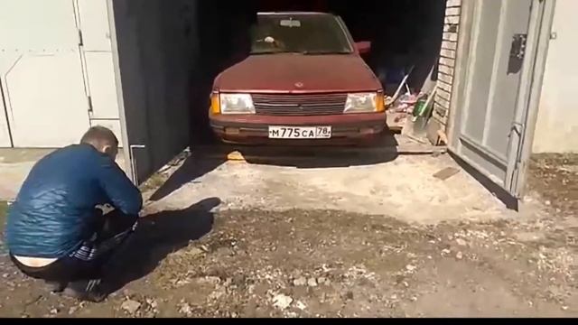 Nissan Stanza после зимовки