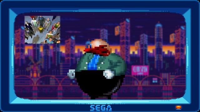 Eggman has Pissed on the MOON! Vulgar Sprite Animation recreation смотреть онлайн