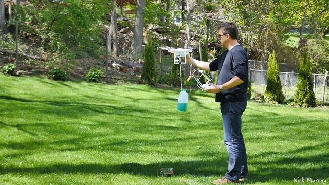 DJI Phantom 3 And 4 Maximum Lifting Weight