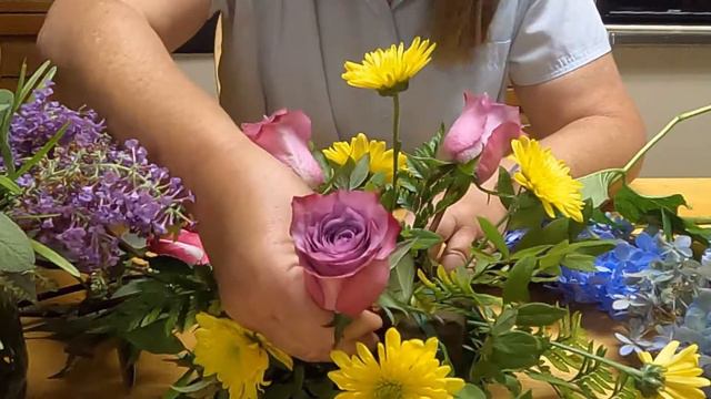 Floral Design: Round Table-top Candle смотреть онлайн