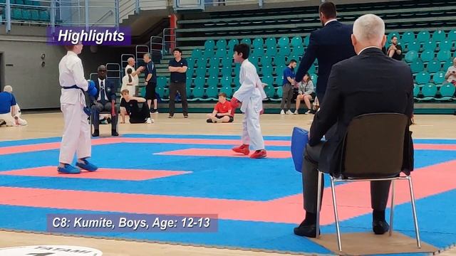 2022 Itosu-ryu Karatedo International Championships (Kolding Denmark )/ 2022 糸洲流国際空手道選手権大会 (デンマーク) смотреть онлайн