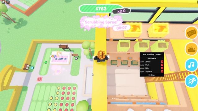 Rat Washing Tycoon Script Roblox | PASTEBIN 2022 | Rat Washing Tycoon hack смотреть онлайн