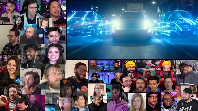 Transformers: Rise Of The Beasts Trailer Reaction Mashup смотреть онлайн