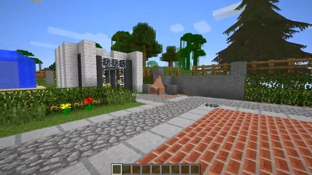 MINECRAFT IN REAL LIFE MOD! смотреть онлайн