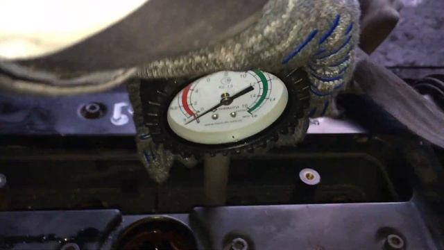 Проверка компрессии двигателя C20SED Daewoo Magnus – 080369