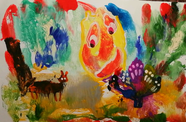 Что рисуем для души я и дети. смотреть онлайн