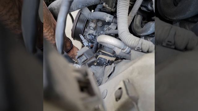 INFINITI M35 G35 G37 2007-12 AC COMPRESSOR REMOVAL