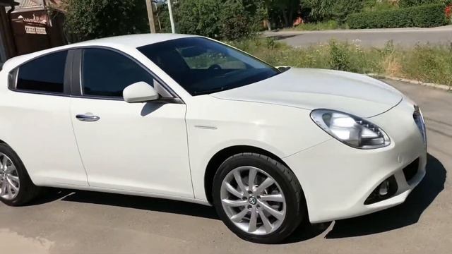 Alfa Romeo Giulietta 1.4, 170 л.с. Обзор! смотреть онлайн