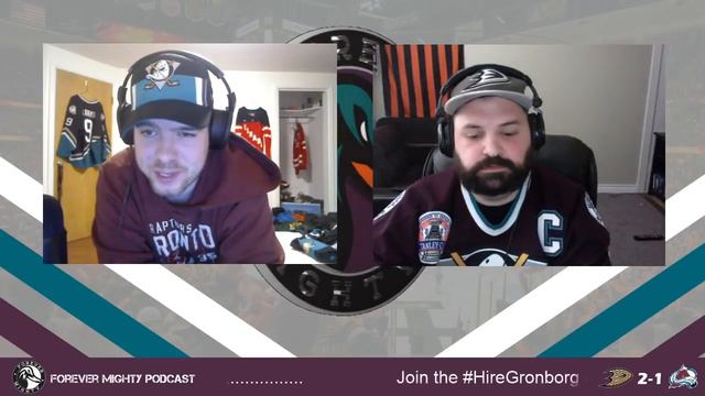 Forever Mighty Podcast - Anaheim Ducks vs Colorado Avalanche - (Game #66) смотреть онлайн