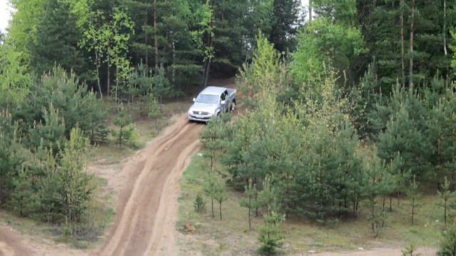 Внедорожниками по бездорожью. Cross-country Vehicles.