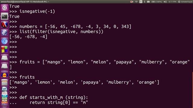 Filter Function in Python (Higher Order Function) смотреть онлайн