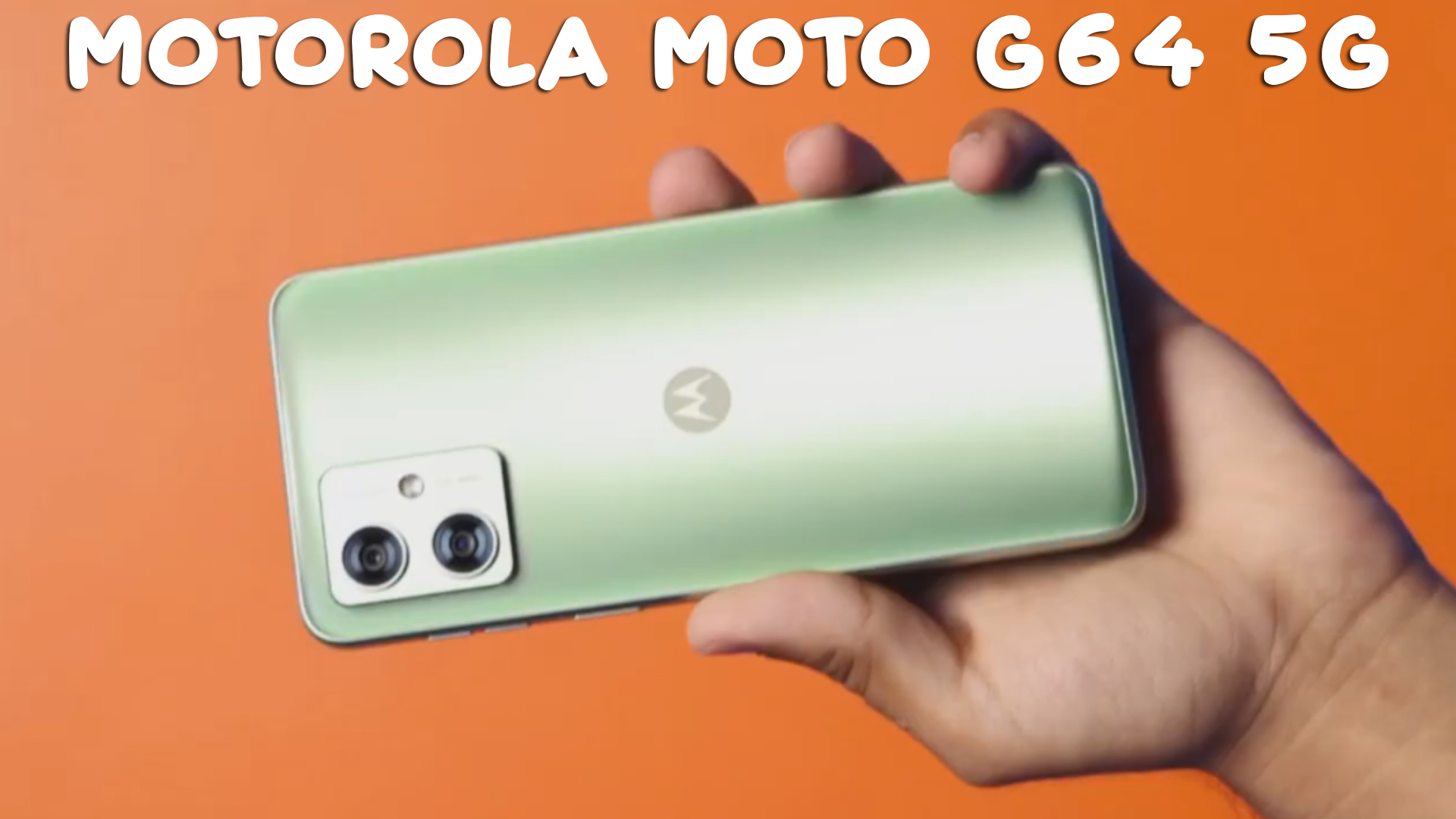 Motorola Moto G64 5G первый обзор на русском