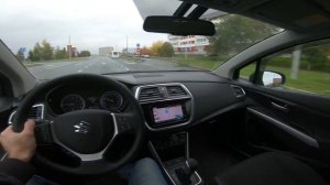 Автомобиль Сузуки сх4. 2018 - Test Drive