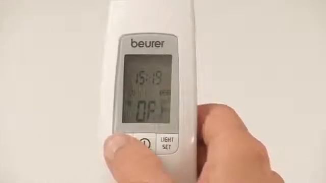 Термометр Beurer FT90 смотреть онлайн