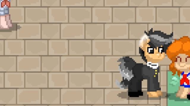 -клип пони таун- ~Notice Me Senpai~ смотреть онлайн