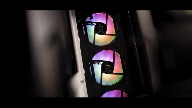 GameMax Aero Mini Micro-ATX ARGB PC Gaming Case смотреть онлайн