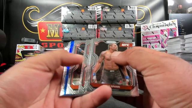 rammerjammer~2021 Panini UFC Prizm 12 Box Case Break смотреть онлайн