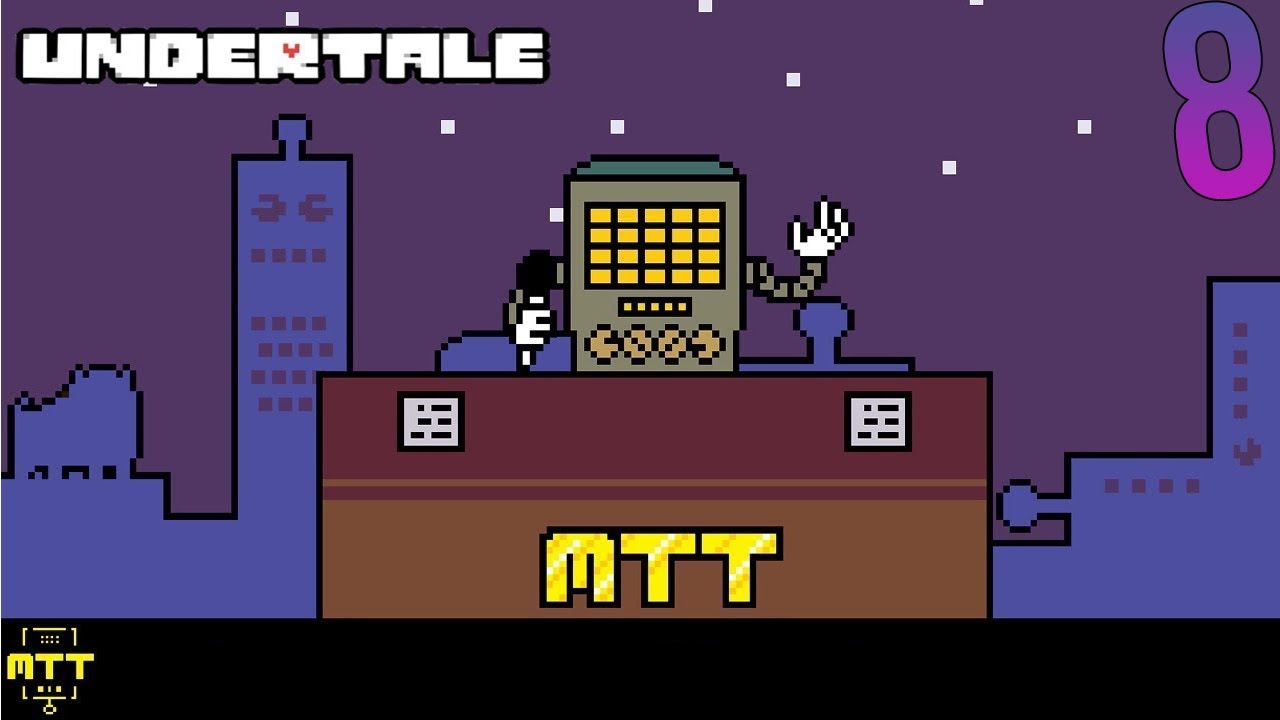 Прямой Эфир MTT NEWS ► 8 ► Undertale