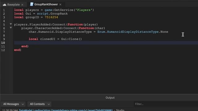 Group Rank Gui Display| Roblox Scripting Tutorial смотреть онлайн