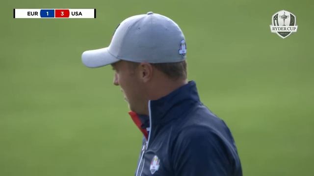 Molinari & Fleetwood vs Thomas & Spieth | Extended Highlights | 2018 Ryder Cup смотреть онлайн