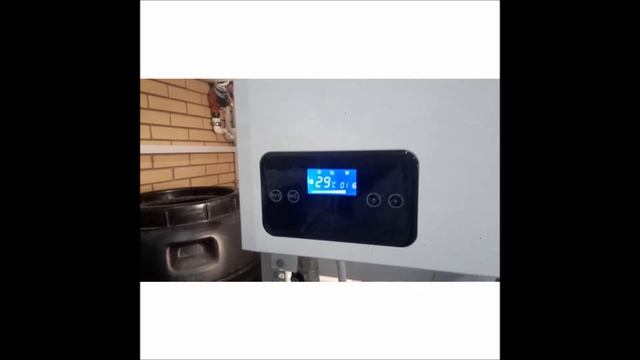 Настройка мощности электрокотла Ардерия в режиме «отопление» и «горячее водоснабжение через бойлер» смотреть онлайн