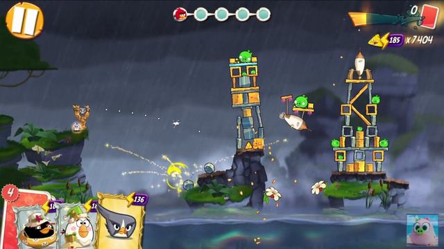 Daily Challenge/Ежедневное испытание 4-4-5 29/12/2021 Angry Birds 2. смотреть онлайн