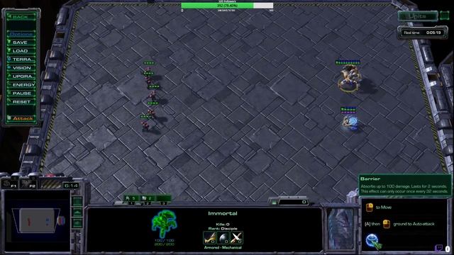 Starcraft 2 - Lower League Lesson - Guardian Shield and Immortal Barriers смотреть онлайн