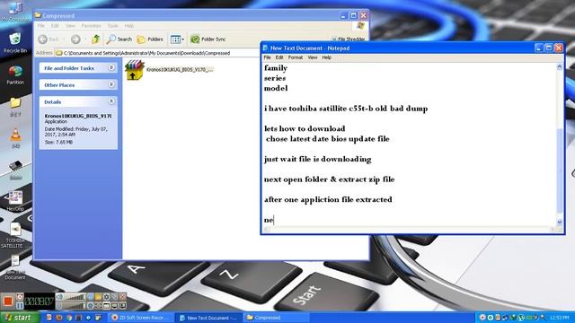 TOSHIBA BIOS DOWNLOAD & EDIT.... смотреть онлайн