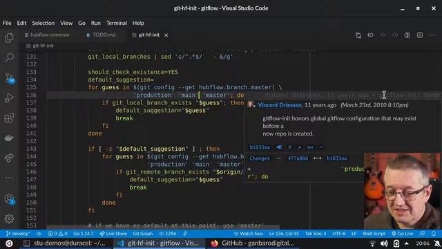 Porting Gitflow To Golang LIVE - Part 7: Building The Workspace Abstraction смотреть онлайн