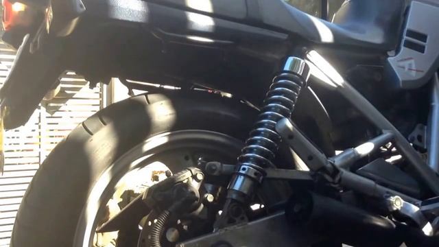 Katana 250 Cold Start