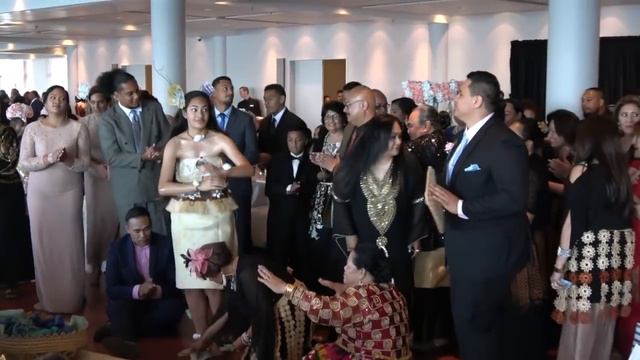 Felicia Georgina Fakafanua - Tau'olunga #1 - Tevita & Ivana Maka Wedding Celebration смотреть онлайн