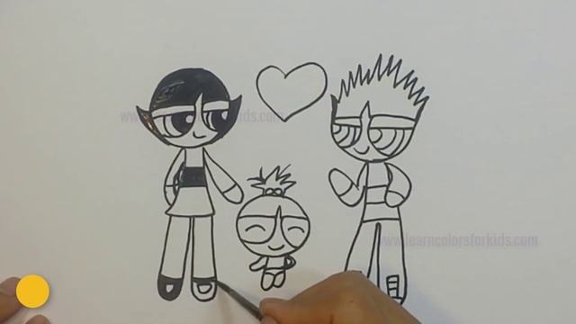 Painting Color Powerpuff Girls Rowdyruff Boys Buttercup and Butch's baby boy Surprise Eggs #1119 смотреть онлайн
