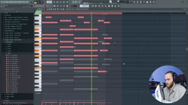 КАК НАПИСАТЬ LO-FI В FL STUDIO / Аккорды и Мелодия / Сведение / Бесплатный Сэмпл Пак