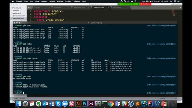 Kubernetes Stateless Workload: Pods, Deployments, DaemonSets, and Services смотреть онлайн