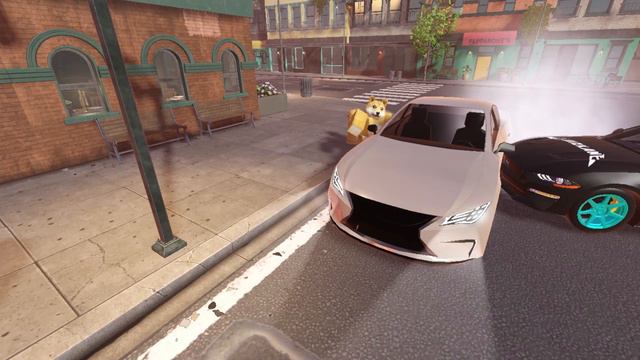 Doge водит машину на скорости 🚗 смотреть онлайн