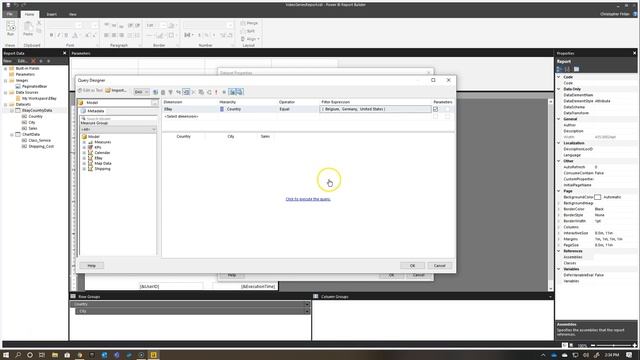 Power BI Paginated Reports Part 10 - Get Started with Parameters смотреть онлайн