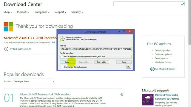 How To fix msvcr100 dll msvcp110 dll msvcr110 dll msvcp100 dll mfc100 dll 0xc000007b errorSolved смотреть онлайн