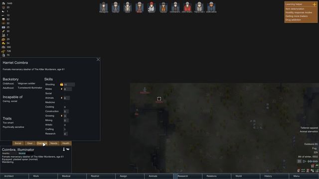 Rimworld 16 Wanderlust #34 - Gameplay / Let's Play смотреть онлайн