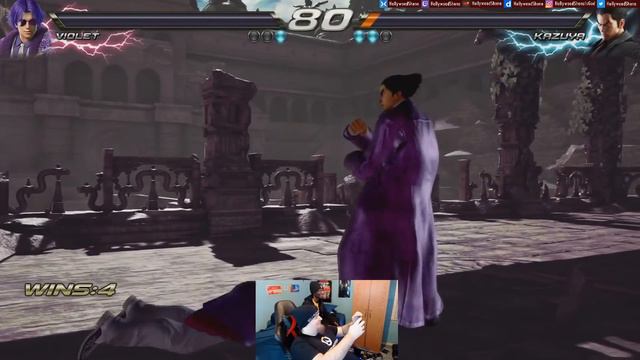 Tekken 7 PS4 - HollywoodShono Versus Vince #1 смотреть онлайн