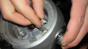 [Kayo CRF 125] Ремонт выжимного штока сцепления на питбайке