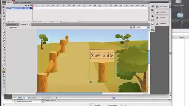Illustrator CS4 to Flash CS4 workflow смотреть онлайн