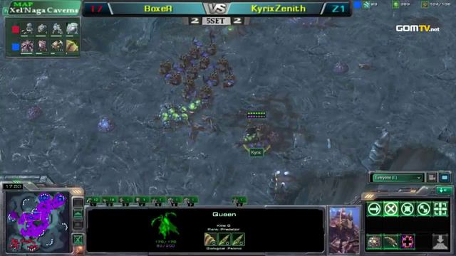 MarineKing vs Kyrix (TvZ) Set 5 2010 Open Season 2 GSL - Starcraft 2 смотреть онлайн