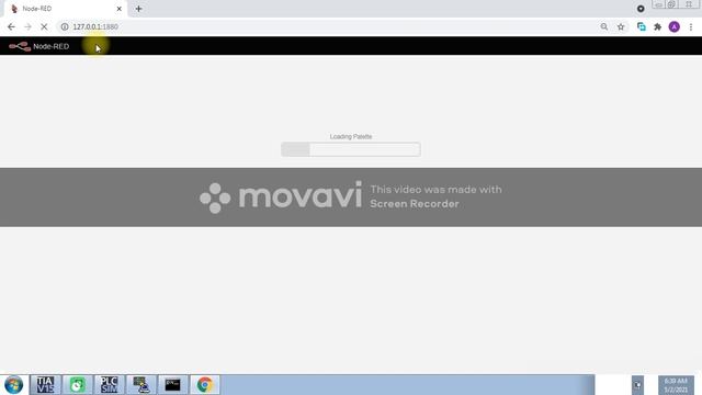 connecting tia portal with plcsim and net to plcsim and node red + explanation about node red смотреть онлайн