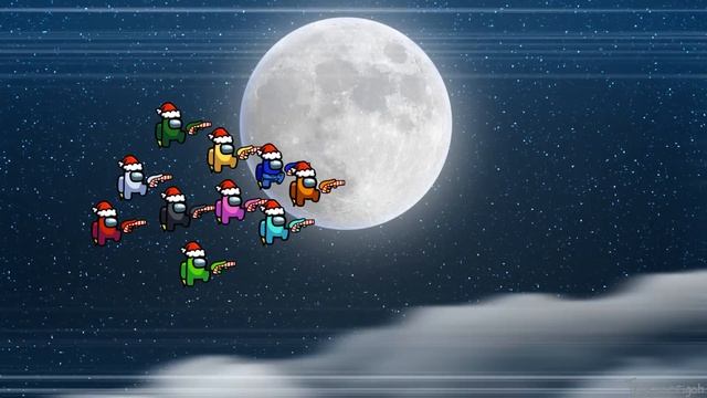 Among Us vs. Santa (Animation) смотреть онлайн