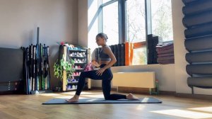 Подвижность и стабилизация тазобедренных. Улучшить результат в беге, двигаться без боли