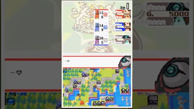 Advance Wars Dual Strike Walkthrough: Campaign Mission 24 pt1 смотреть онлайн