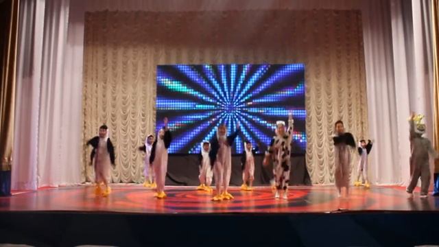 танцы пингвины из Мадагаскара смотреть онлайн