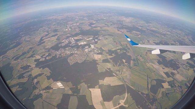 Berlin Schönefeld (SXF) takeoff смотреть онлайн