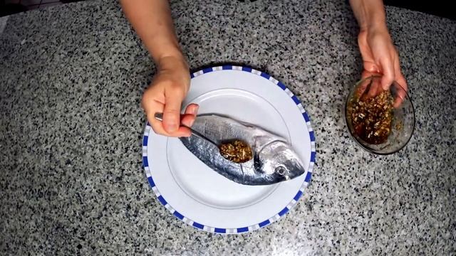 DORADA AL HORNO (PARA UNA PERSONA) смотреть онлайн